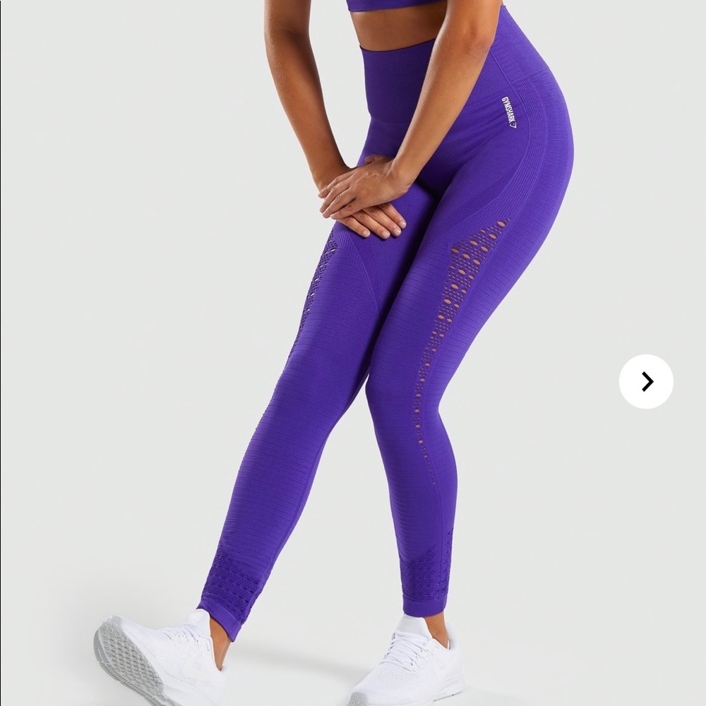 Gymshark energy + vital energy seamless!